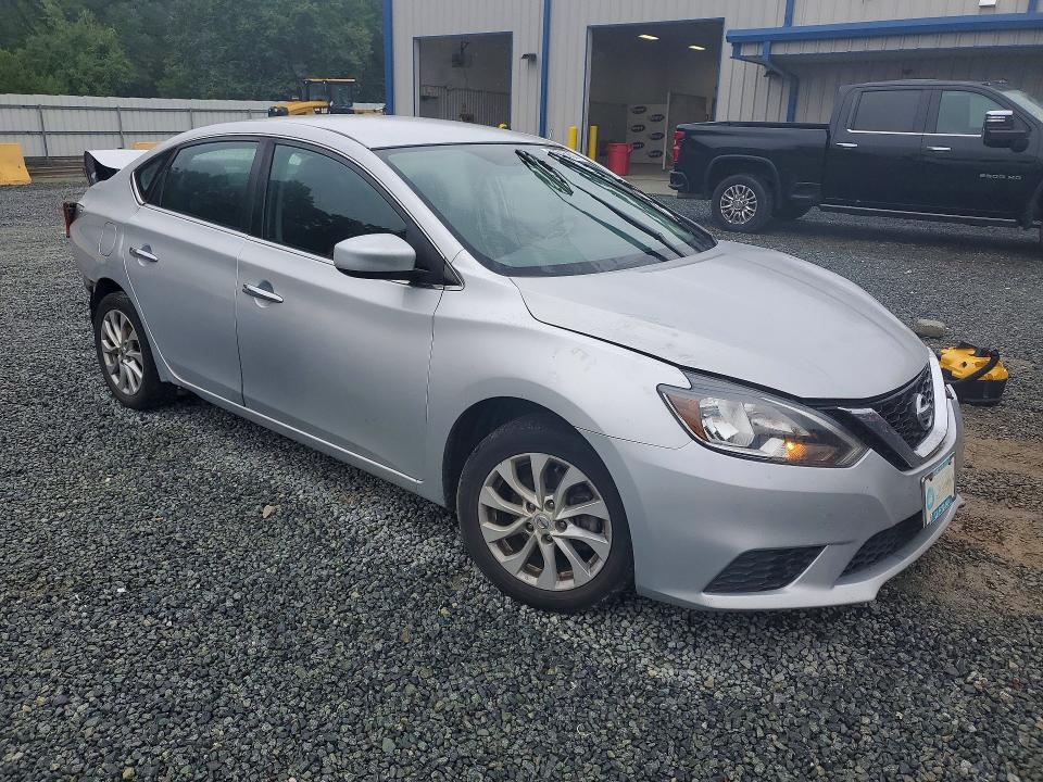 Продаж на аукціоні авто 2019 Nissan Sentra, vin: 3N1AB7AP6KL605264, номер лоту: 54506236