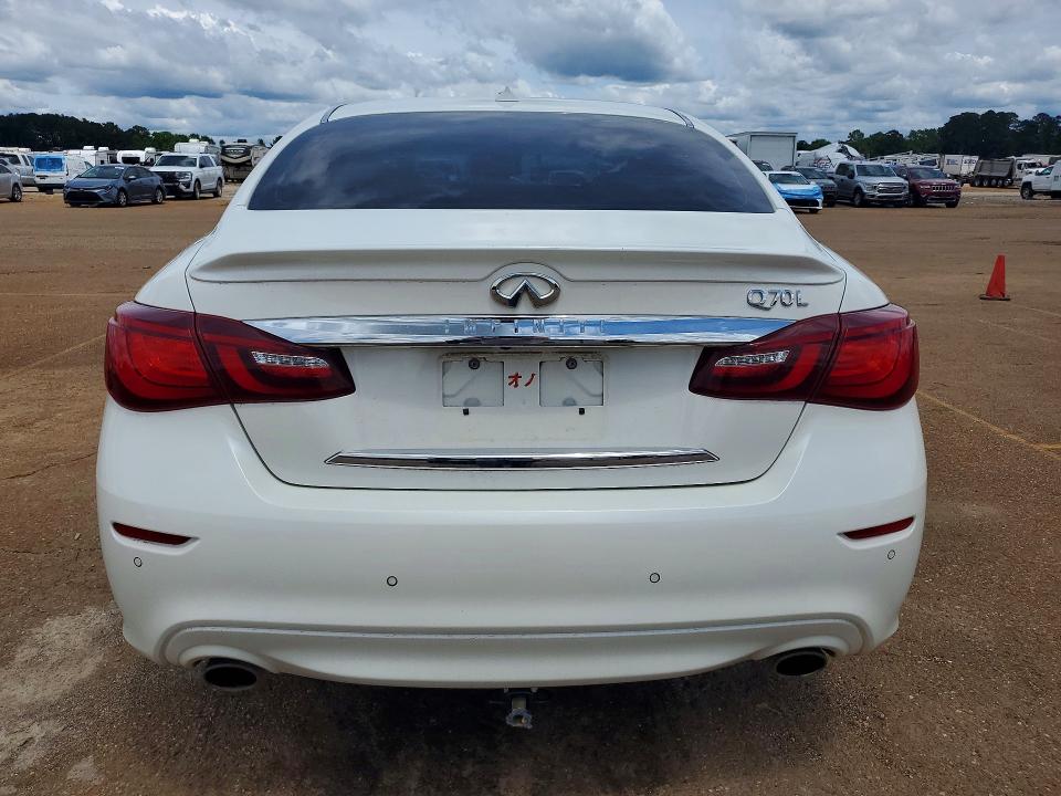 54875946 :رقم المزاد ، JN1BY1PP6HM170171 vin ، 2017 Infiniti Q70l مزاد بيع
