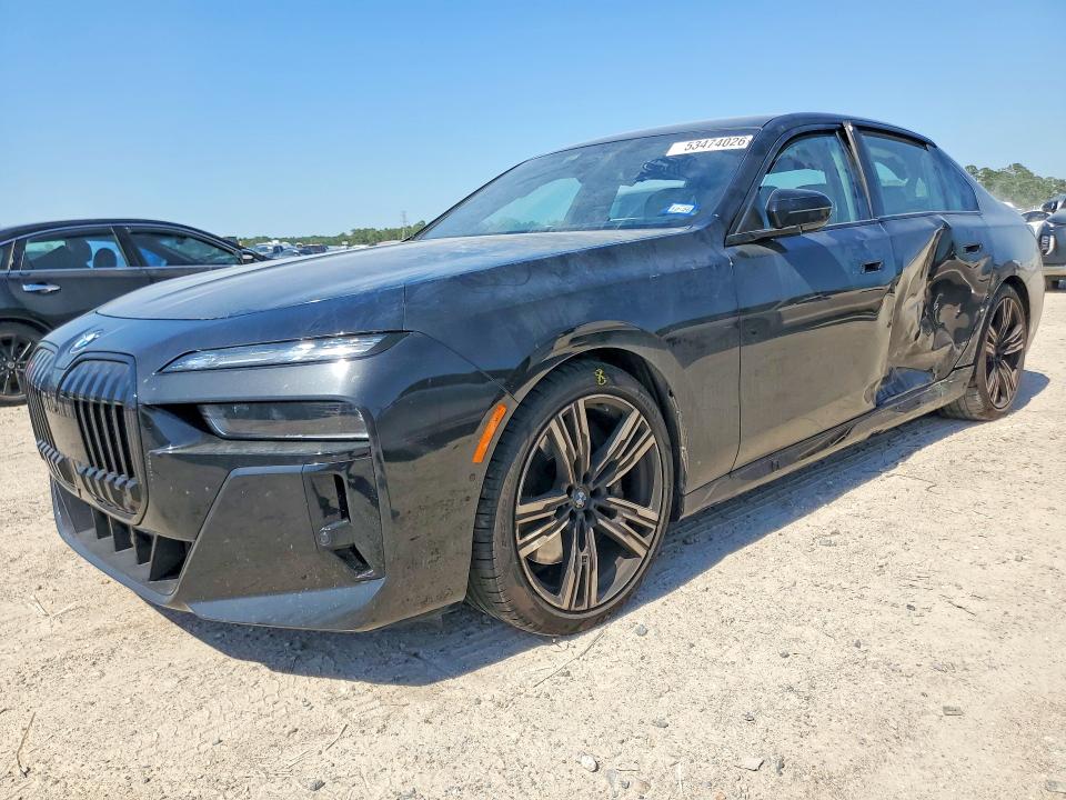 Продаж на аукціоні авто 2023 Bmw 760, vin: WBA33EJ01PCL68158, номер лоту: 53474026