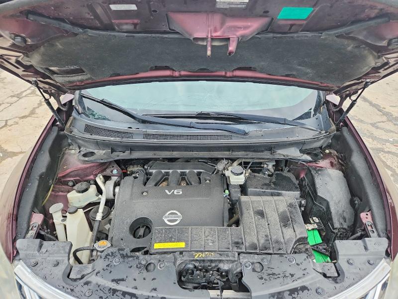 2014 Nissan Murano მანქანა იყიდება აუქციონზე, vin: JN8AZ1MW2EW506825, აუქციონის ნომერი: 54992226