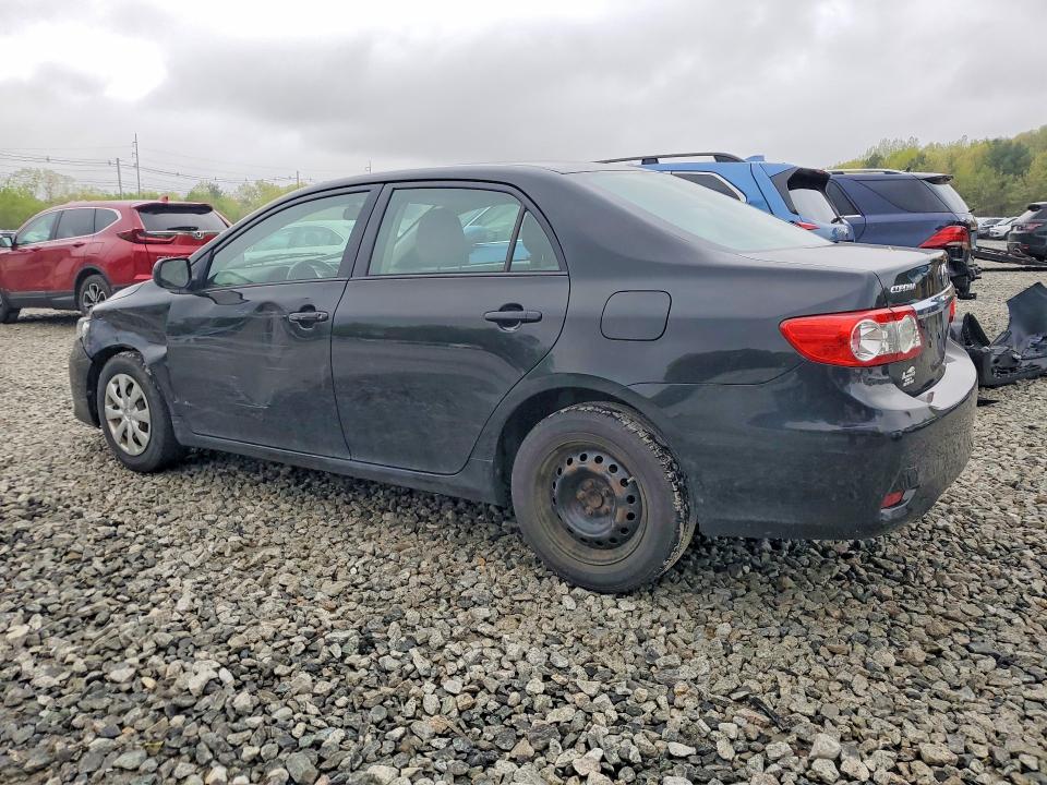 50654716 :رقم المزاد ، 2T1BU4EE2DC980318 vin ، 2013 Toyota Corolla مزاد بيع