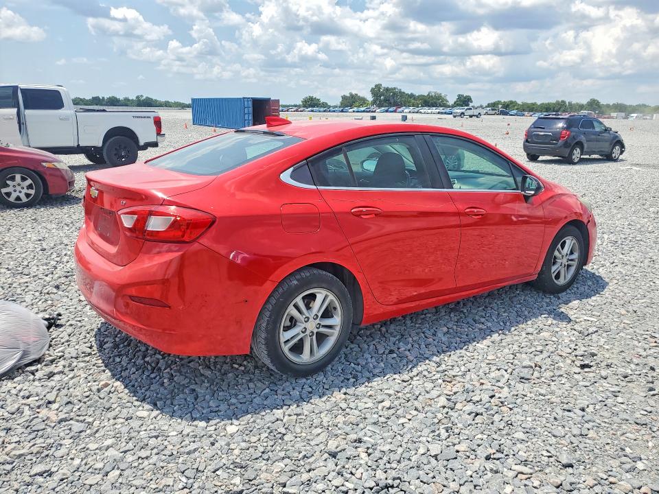Продажа на аукционе авто 2018 Chevrolet Cruze, vin: 1G1BE5SM2J7163452, номер лота: 53075026