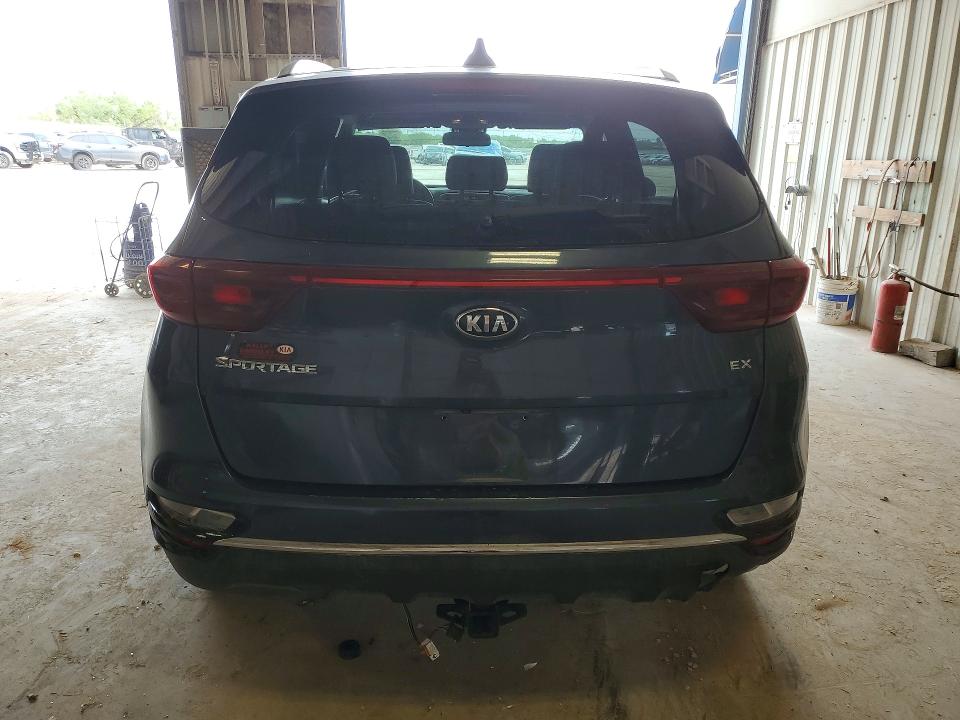 2020 Kia Sportage მანქანა იყიდება აუქციონზე, vin: KNDPN3AC1L7636125, აუქციონის ნომერი: 53928806