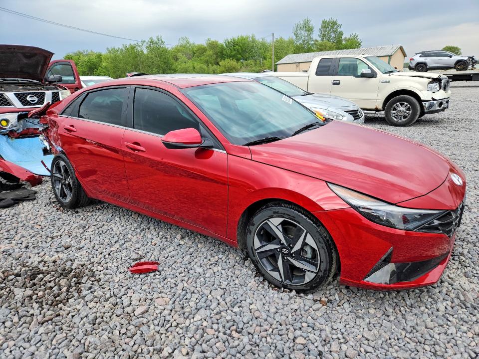 2023 Hyundai Elantra მანქანა იყიდება აუქციონზე, vin: KMHLP4AG9PU468934, აუქციონის ნომერი: 53303366