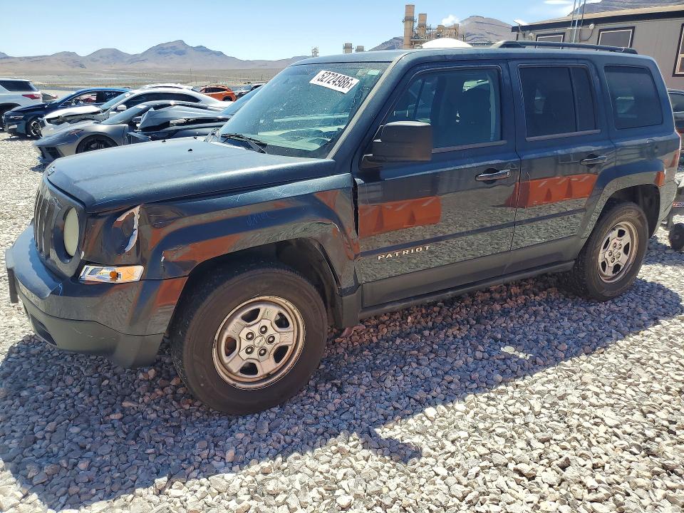 2014 Jeep Patriot მანქანა იყიდება აუქციონზე, vin: 1C4NJRBB8ED520503, აუქციონის ნომერი: 52724986