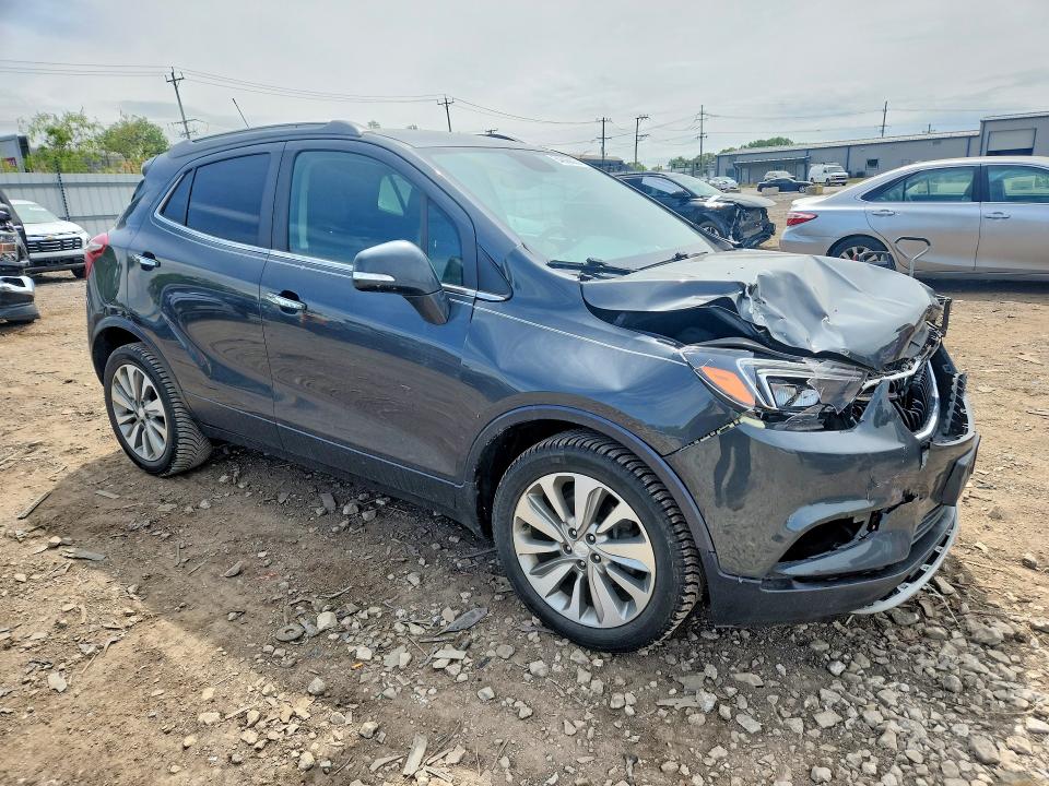 54696626 :رقم المزاد ، KL4CJASB3HB014743 vin ، 2017 Buick Encore مزاد بيع