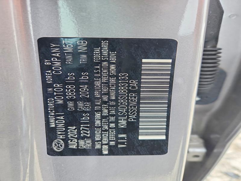 Продаж на аукціоні авто 2025 Hyundai Elantra, vin: KMHLS4DG8SU883133, номер лоту: 52918046
