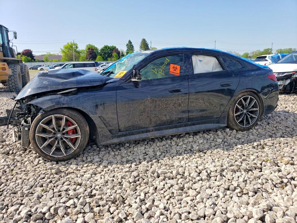 52387006 :رقم المزاد ، WBY13HD0XSFV22377 vin ، 2025 Bmw I4 مزاد بيع