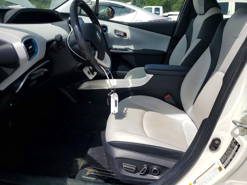 Продаж на аукціоні авто 2017 Toyota Prius Prime, vin: JTDKARFP0H3066864, номер лоту: 54176756