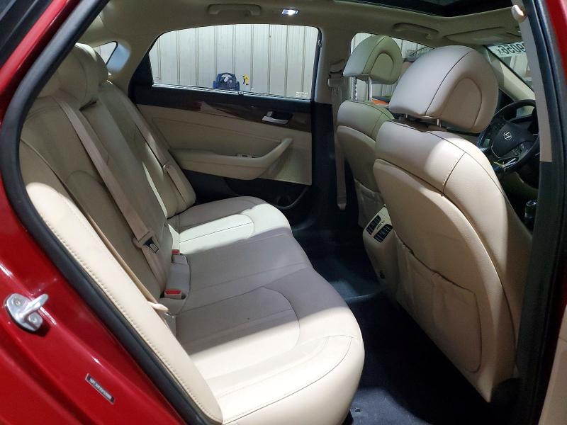 53099056 :رقم المزاد ، 5NPE34AF8GH329999 vin ، 2016 Hyundai Sonata مزاد بيع