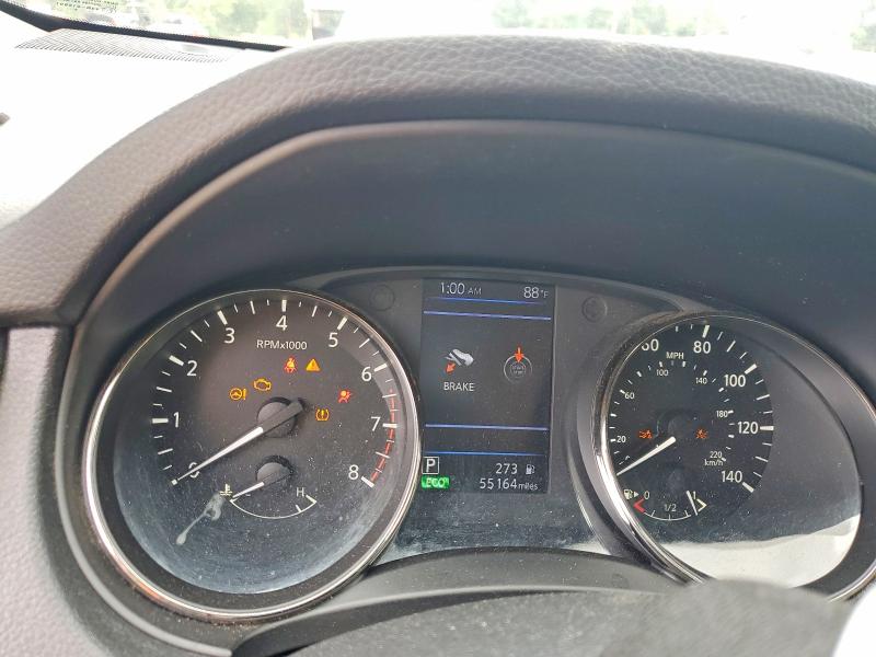 2019 Nissan Rogue მანქანა იყიდება აუქციონზე, vin: KNMAT2MT2KP514258, აუქციონის ნომერი: 54852426