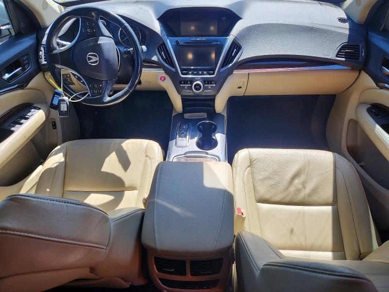 52082186 :رقم المزاد ، 5FRYD3H51HB014204 vin ، 2017 Acura Mdx مزاد بيع