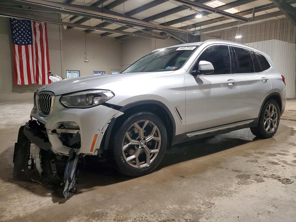 Aukcja sprzedaży 2021 Bmw X3, vin: 5UXTY3C02M9F52072, numer aukcji: 54057916