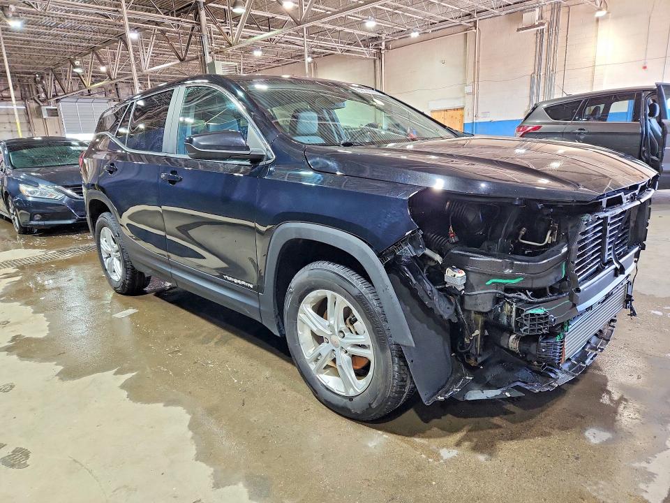 52882006 :رقم المزاد ، 3GKALTEV6NL233588 vin ، 2022 Gmc Terrain مزاد بيع