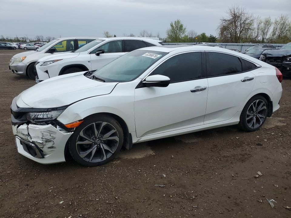 Продажа на аукционе авто 2020 Honda Civic, vin: 2HGFC1F98LH101446, номер лота: 52266676