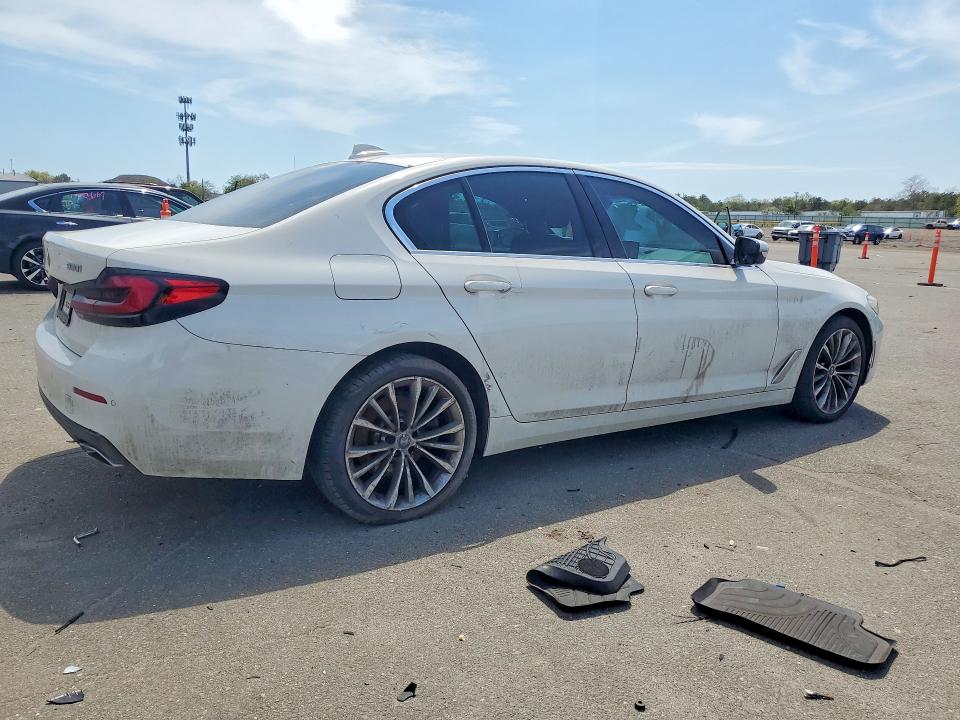 51268906 :رقم المزاد ، WBA53BH00NCK88814 vin ، 2022 Bmw 530 مزاد بيع