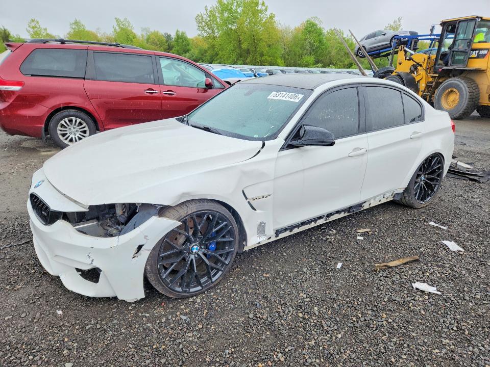 2015 Bmw M3 მანქანა იყიდება აუქციონზე, vin: WBS3C9C54FP803077, აუქციონის ნომერი: 53141406