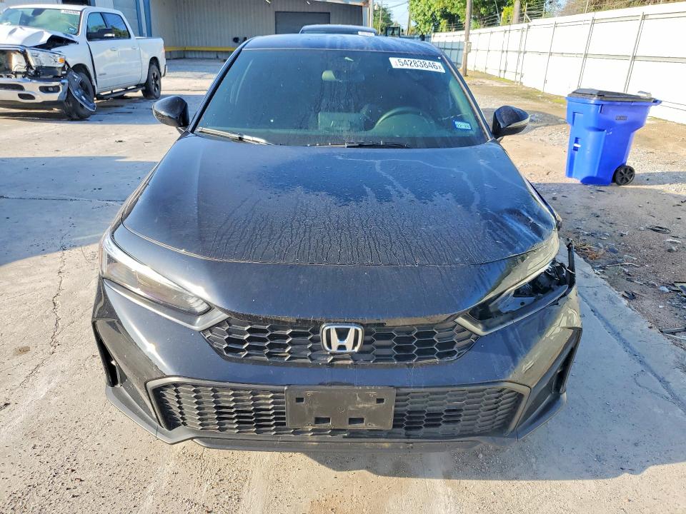 2026 Honda Civic მანქანა იყიდება აუქციონზე, vin: 2HGFE2F57TH553966, აუქციონის ნომერი: 54283846