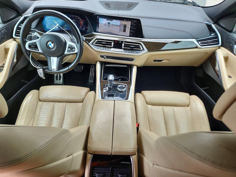 2021 Bmw X6 მანქანა იყიდება აუქციონზე, vin: 5UXCY4C07M9D83172, აუქციონის ნომერი: 55221826