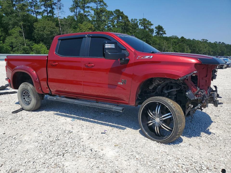 Продажа на аукционе авто 2021 Chevrolet Silverado, vin: 1GCUYEET3MZ133105, номер лота: 50281716