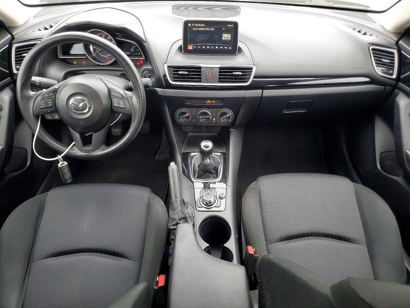 2016 Mazda 3 მანქანა იყიდება აუქციონზე, vin: JM1BM1T76G1309195, აუქციონის ნომერი: 53854016