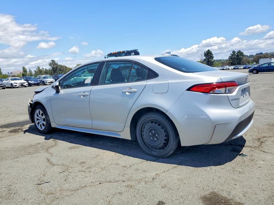Продаж на аукціоні авто 2021 Toyota Corolla, vin: 5YFEPMAE1MP266013, номер лоту: 55192916