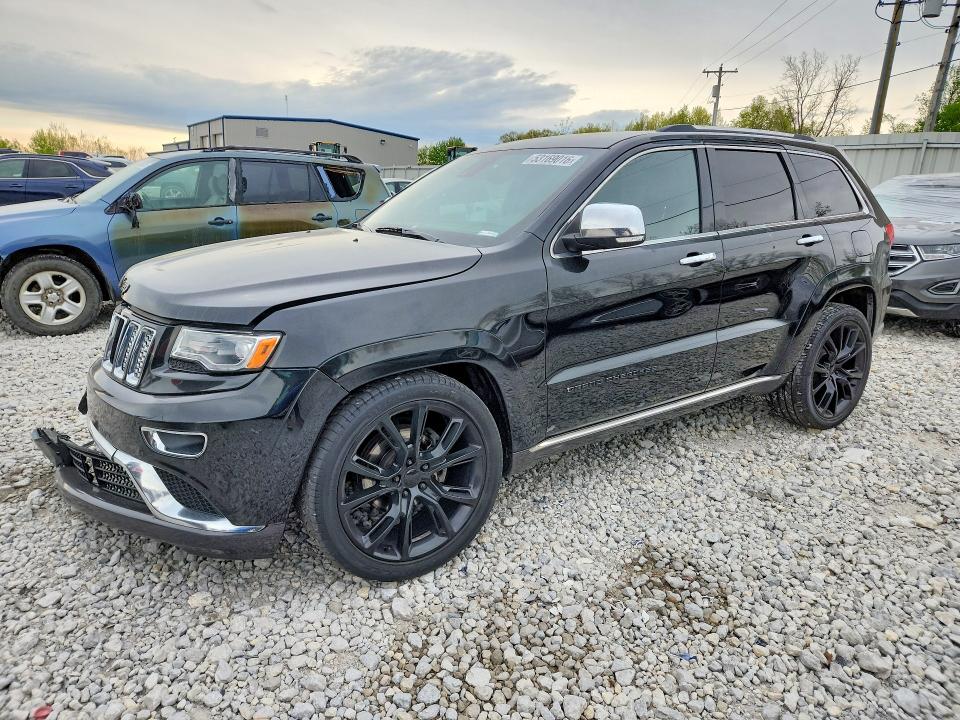 2014 Jeep Grand Cherokee მანქანა იყიდება აუქციონზე, vin: 1C4RJEJM2EC426443, აუქციონის ნომერი: 53169016