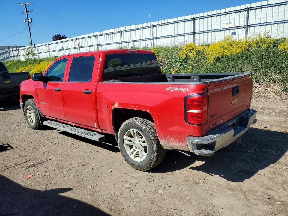 Aukcja sprzedaży 2014 Chevrolet Silverado, vin: 3GCUKREC0EG545167, numer aukcji: 52588626