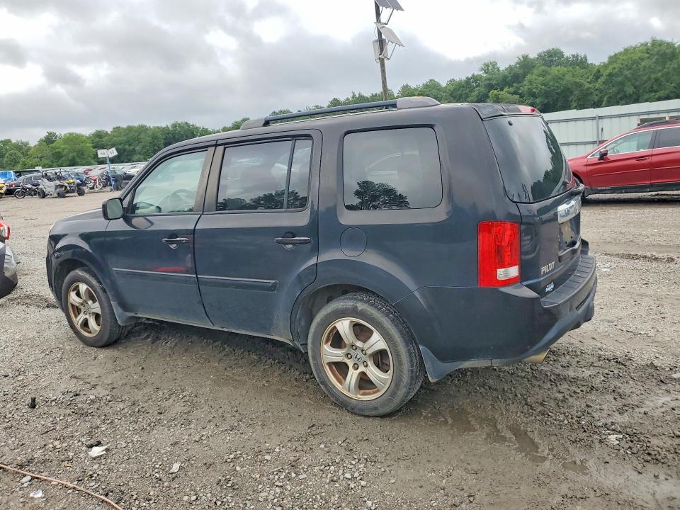 2012 Honda Pilot მანქანა იყიდება აუქციონზე, vin: 5FNYF3H65CB039183, აუქციონის ნომერი: 55019906