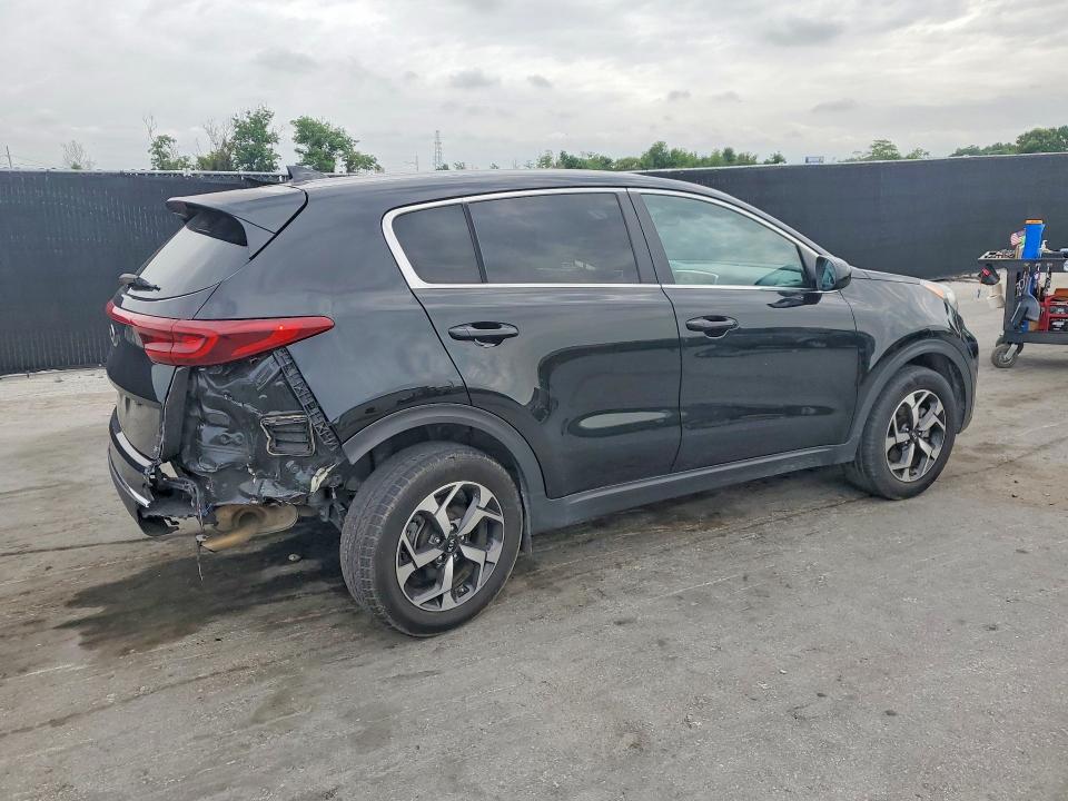 Продаж на аукціоні авто 2021 Kia Sportage, vin: KNDPM3AC4M7928016, номер лоту: 53090756