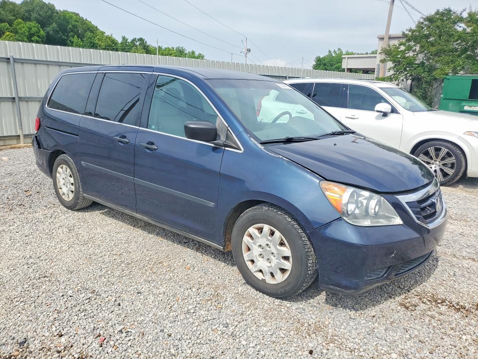 55348426 :رقم المزاد ، 5FNRL3H28AB001325 vin ، 2010 Honda Odyssey مزاد بيع