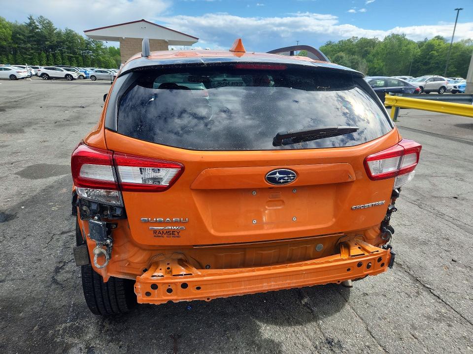 2018 Subaru Crosstrek მანქანა იყიდება აუქციონზე, vin: JF2GTAJC4JH322875, აუქციონის ნომერი: 54838496