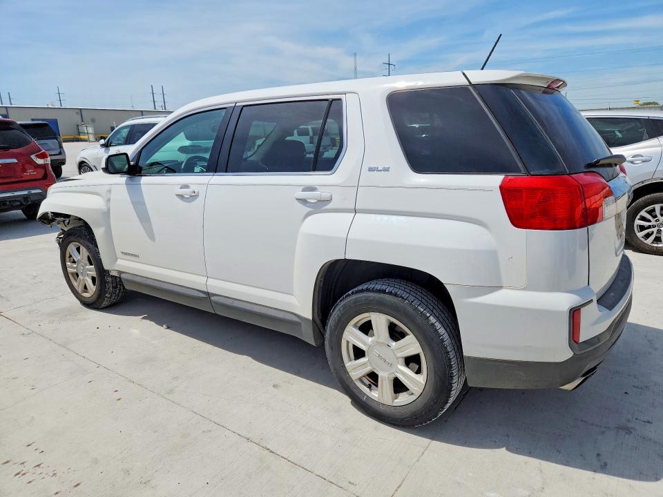 2016 Gmc Terrain მანქანა იყიდება აუქციონზე, vin: 2GKALMEK8G6138002, აუქციონის ნომერი: 52396856
