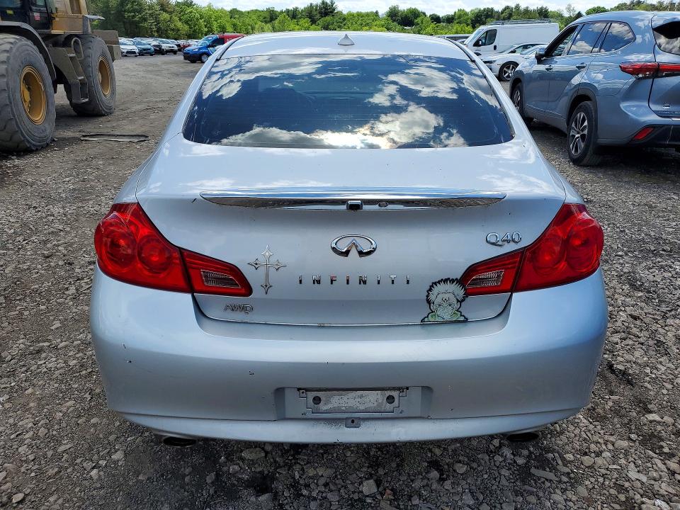 Продаж на аукціоні авто 2015 Infiniti Q40, vin: JN1CV6ARXFM522816, номер лоту: 54927066