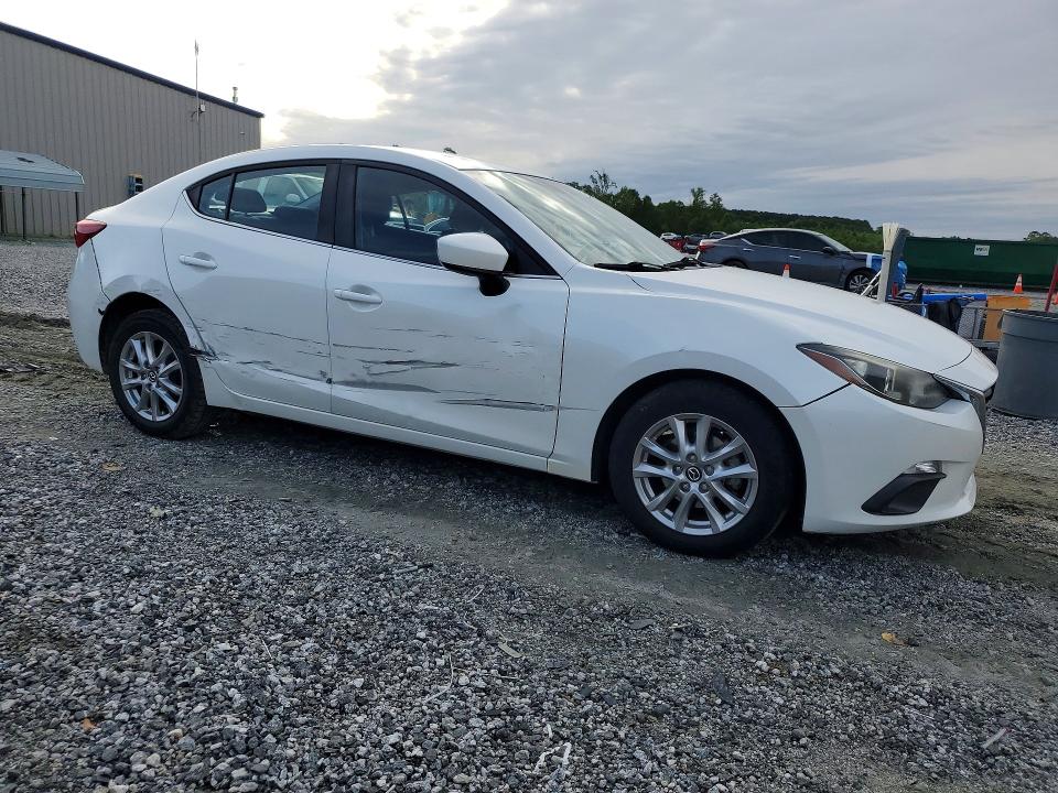 2016 Mazda 3 მანქანა იყიდება აუქციონზე, vin: JM1BM1U76G1295636, აუქციონის ნომერი: 51890956