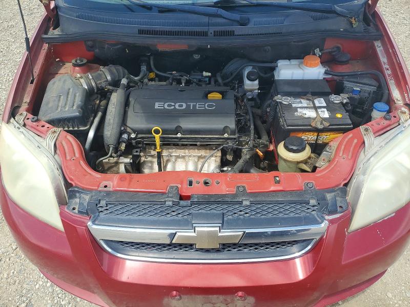Продажа на аукционе авто 2009 Chevrolet Aveo, vin: KL1TD56EX9B605511, номер лота: 54889386