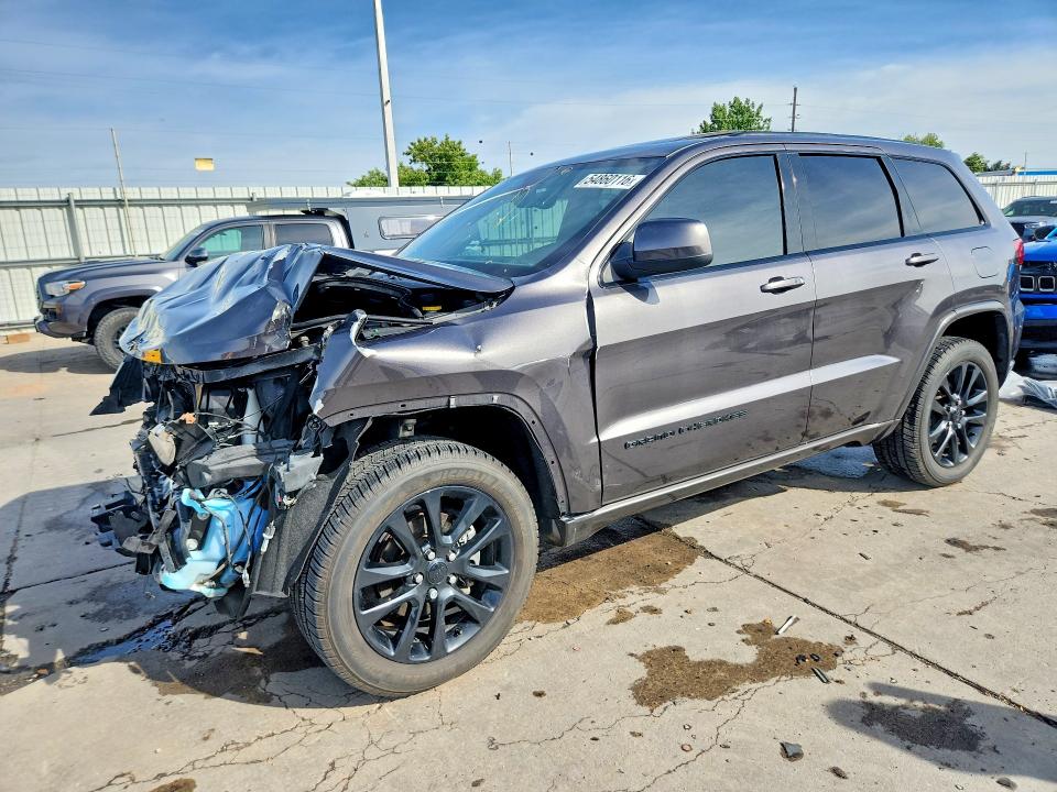 Aukcja sprzedaży 2020 Jeep Grand Cherokee, vin: 1C4RJFAG9LC332802, numer aukcji: 54860116