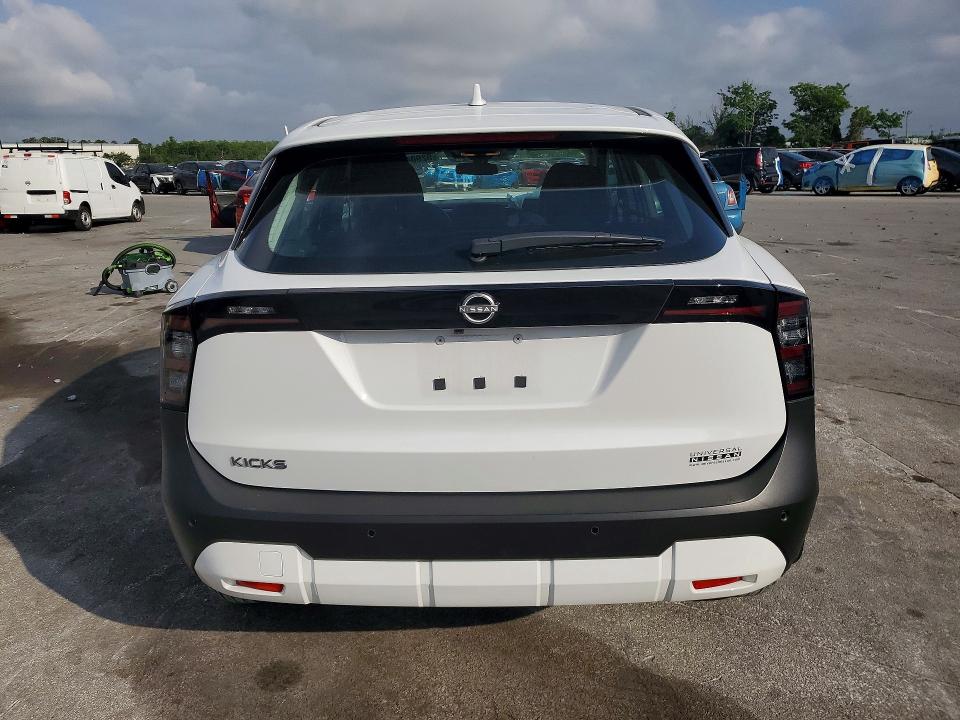 Aukcja sprzedaży 2025 Nissan Kicks, vin: 3N8AP6BA6SL322662, numer aukcji: 52904776