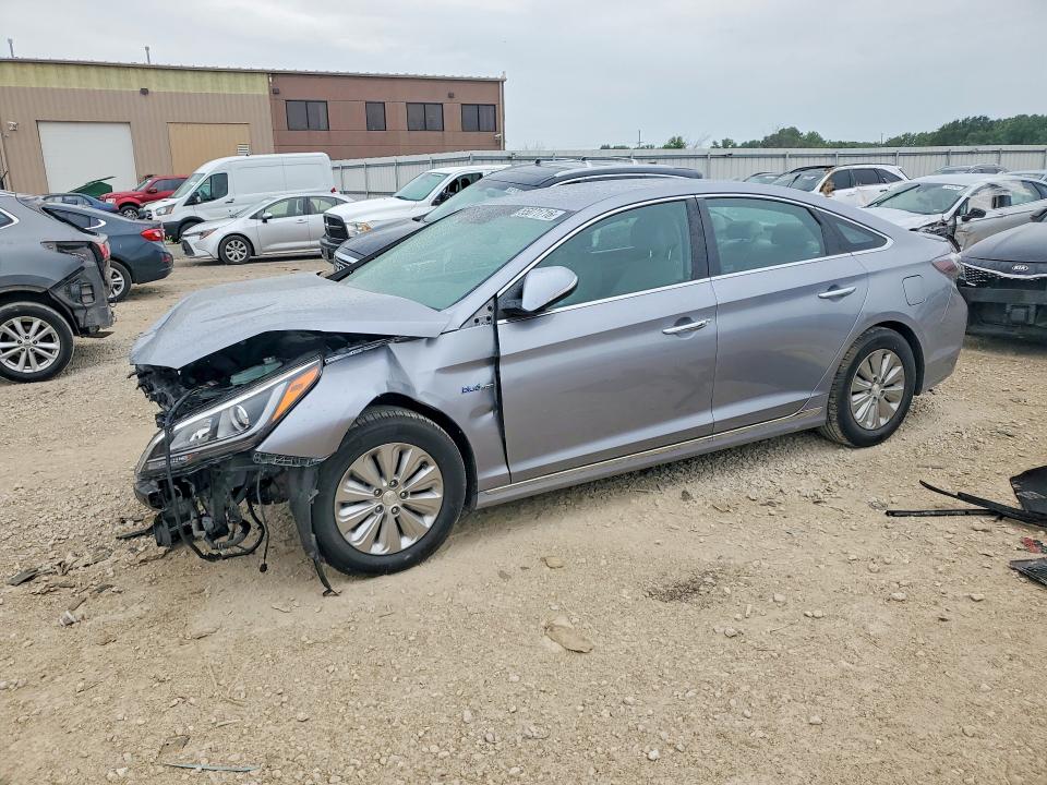 Продаж на аукціоні авто 2016 Hyundai Sonata Hybrid, vin: KMHE24L13GA032971, номер лоту: 55071716