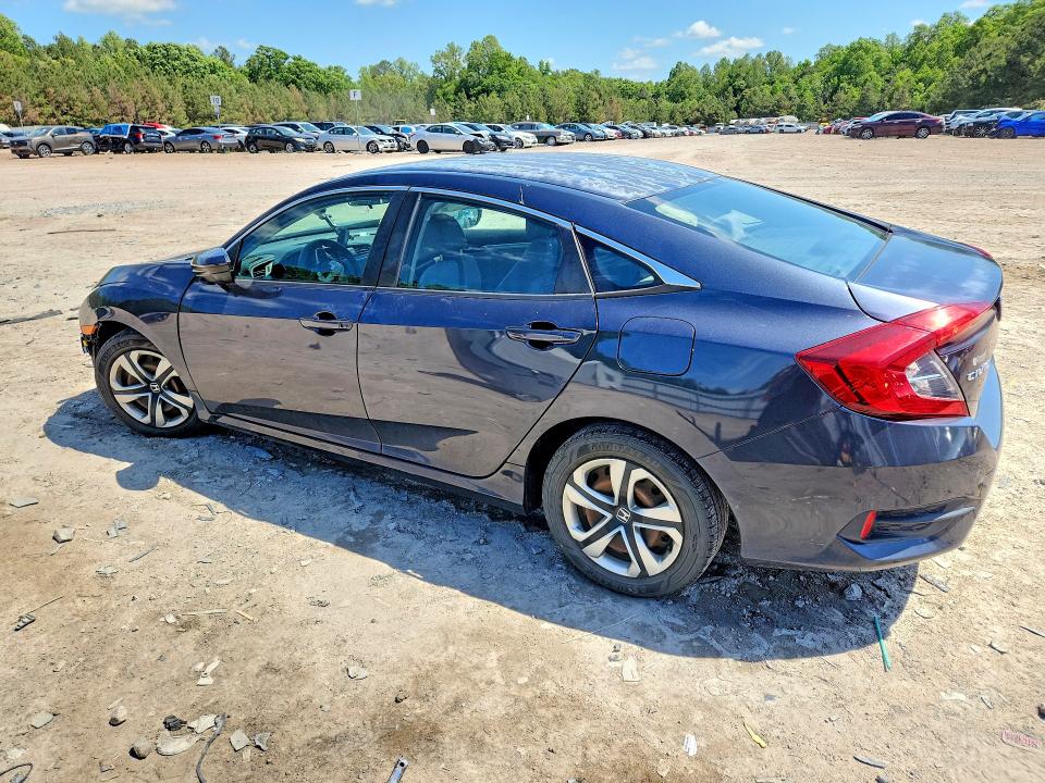53336166 :رقم المزاد ، 2HGFC2F50HH506307 vin ، 2017 Honda Civic مزاد بيع