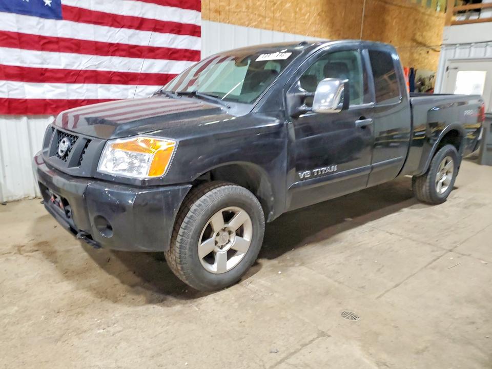 Aukcja sprzedaży 2011 Nissan Titan, vin: 1N6AA0CC1BN304707, numer aukcji: 54973496