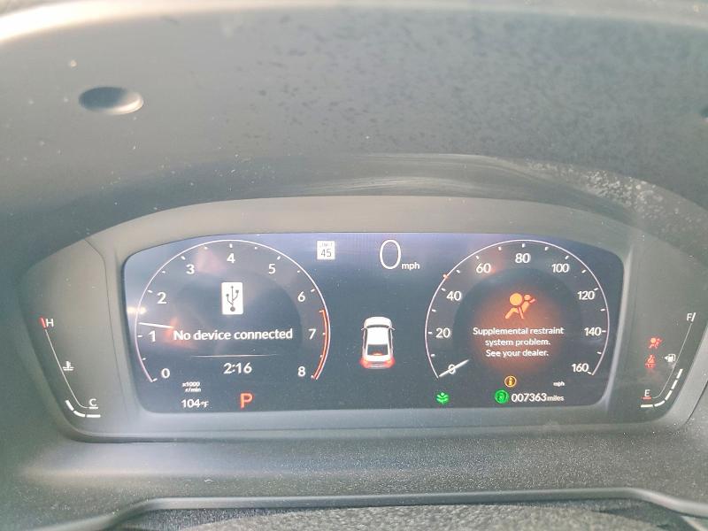 Aukcja sprzedaży 2025 Honda Accord, vin: 1HGCY1F20SA025547, numer aukcji: 54606256