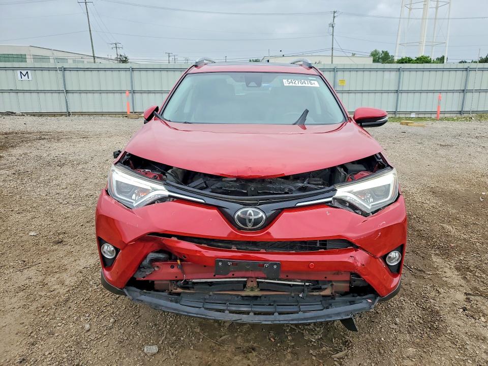 2017 Toyota Rav4 მანქანა იყიდება აუქციონზე, vin: 2T3DFREV8HW576841, აუქციონის ნომერი: 54270476