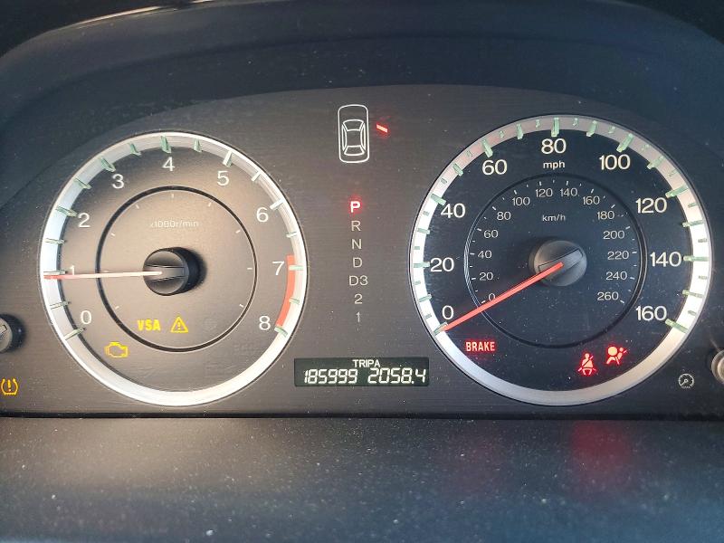 53507336 :رقم المزاد ، 5KBCP3F84AB013491 vin ، 2010 Honda Accord مزاد بيع