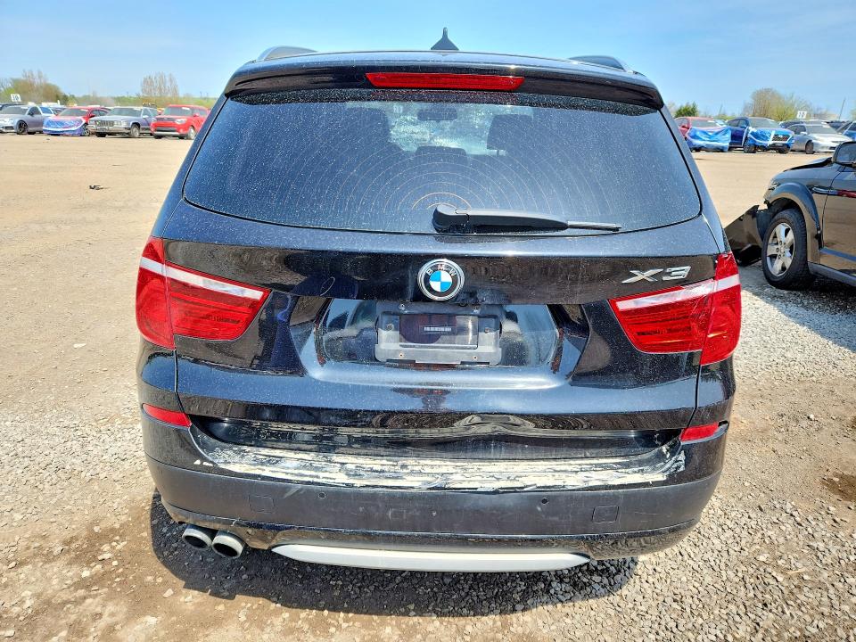 Продажа на аукционе авто 2014 Bmw X3, vin: 5UXWX7C58EL984542, номер лота: 53923466