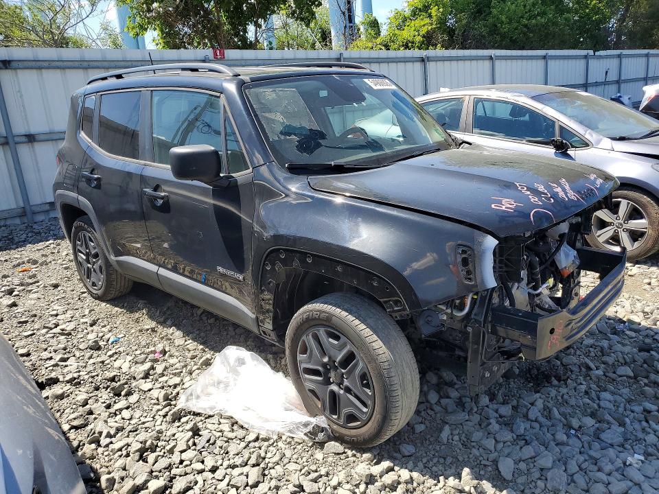 Продажа на аукционе авто 2018 Jeep Renegade, vin: ZACCJBAB2JPJ14161, номер лота: 54906926