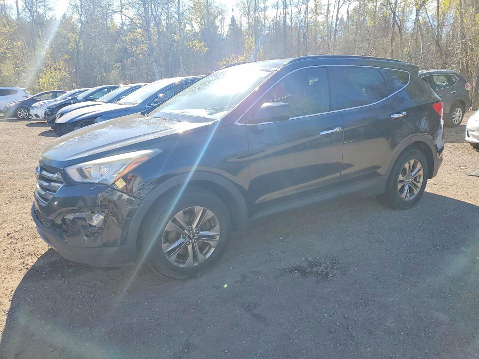 Auction sale of the 2014 Hyundai Santa Fe Sport, vin: 5XYZU3LB7EG158928, lot number: 52613886