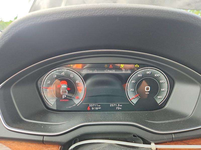 55020756 :رقم المزاد ، WA1FAAFY9N2016620 vin ، 2022 Audi Q5 مزاد بيع