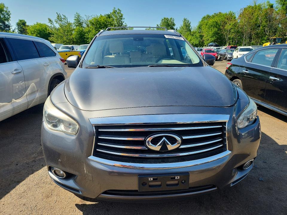 2015 Infiniti Qx60 მანქანა იყიდება აუქციონზე, vin: 5N1AL0MM6FC512180, აუქციონის ნომერი: 53901886