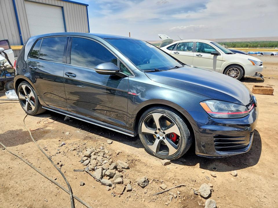 54494746 :رقم المزاد ، 3VW5T7AU5GM033605 vin ، 2016 Volkswagen Gti مزاد بيع